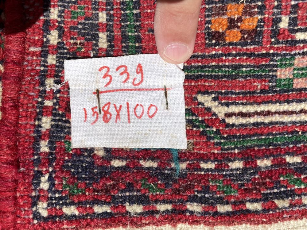 Tapete Mikra - Caucaso com certificado autenticidade Bazar Turcomano