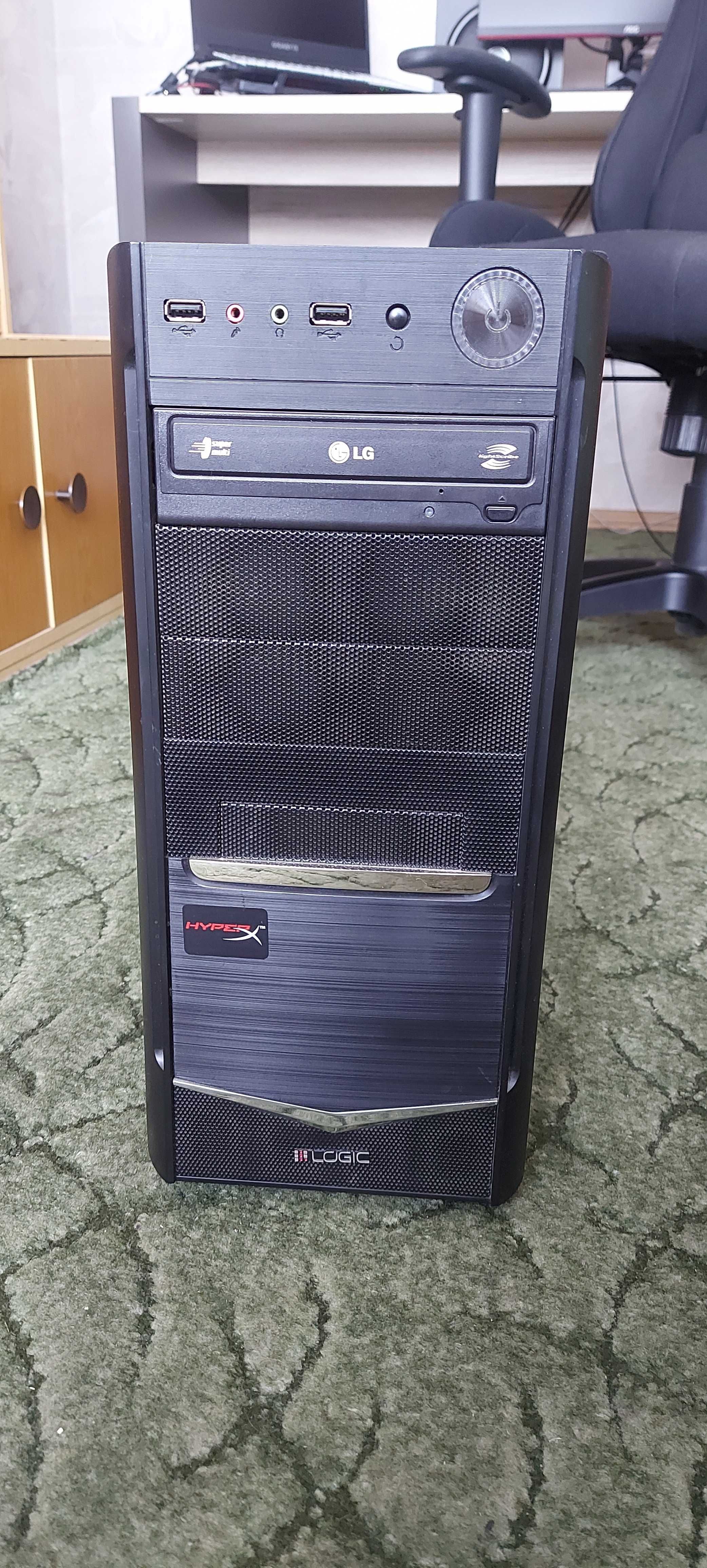 Komputer PC gaming i5-9600K Radeon RX 470 4 GB SSD