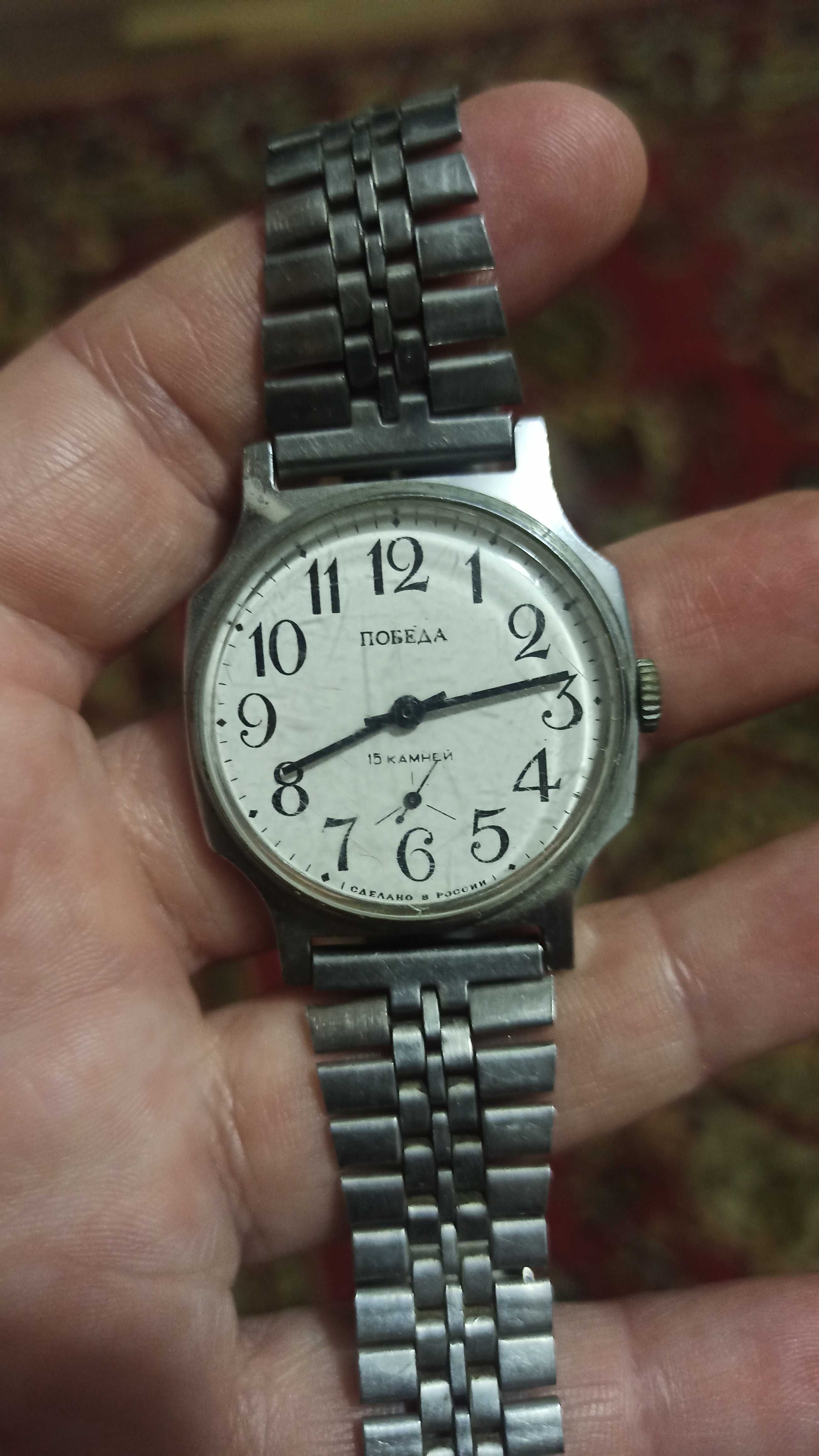 Продам годинники механічні радянських часів, антикваріат, колекція
