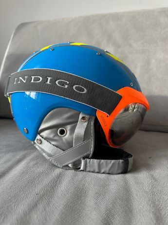 Kask Narciarski INDIGO z goglami dedykowanymi roz. L