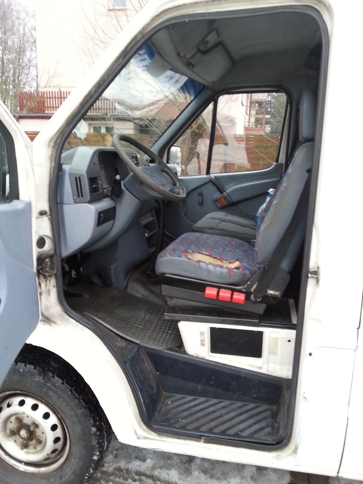 Mercedes sprinter 2,9