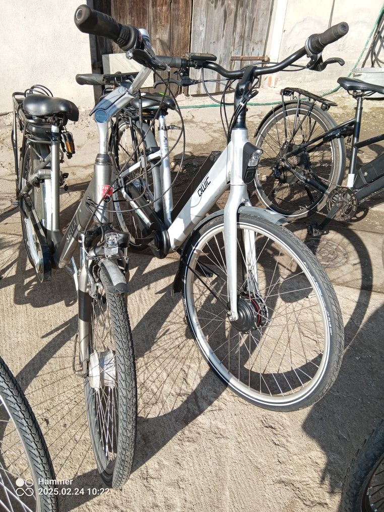 Rower elektryczny Stella gwarancja