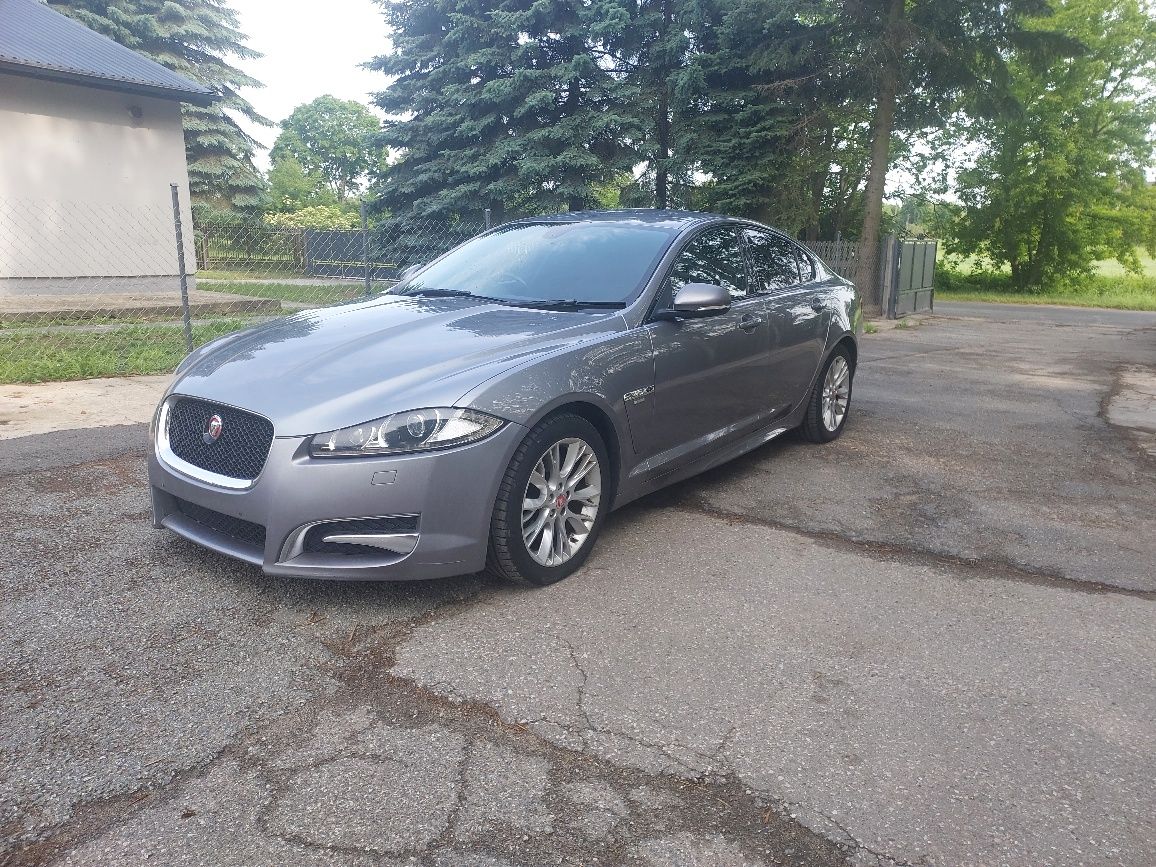 Jaguar XF 2.2d R Sport  silnik 224dt 190 km Przód Części Felgi 18"