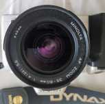 Máquina fotográfica Minolta