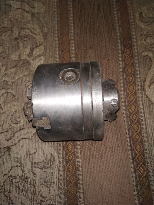 Токарный патрон 80 мм