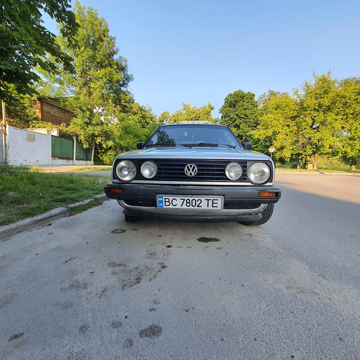 Машина Volkswagen Golf 2GTI 1.8 інжектор 112к/с