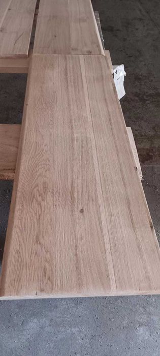 Schody drewniane dębowe