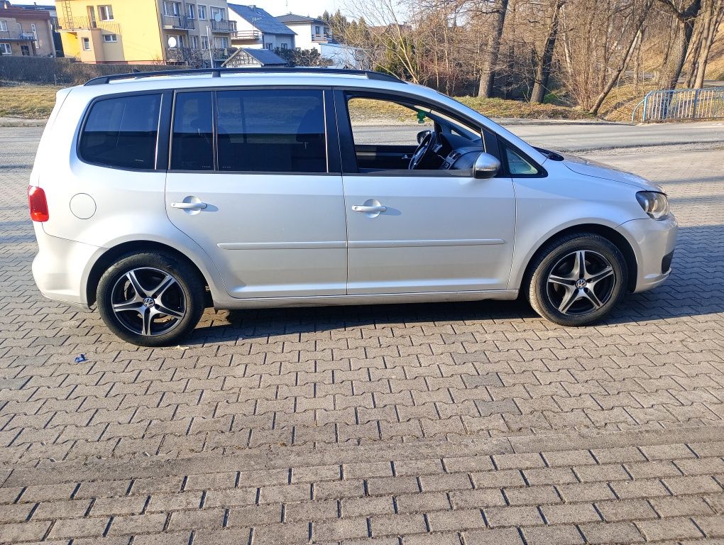 VW Touran skrzynia automatyczna