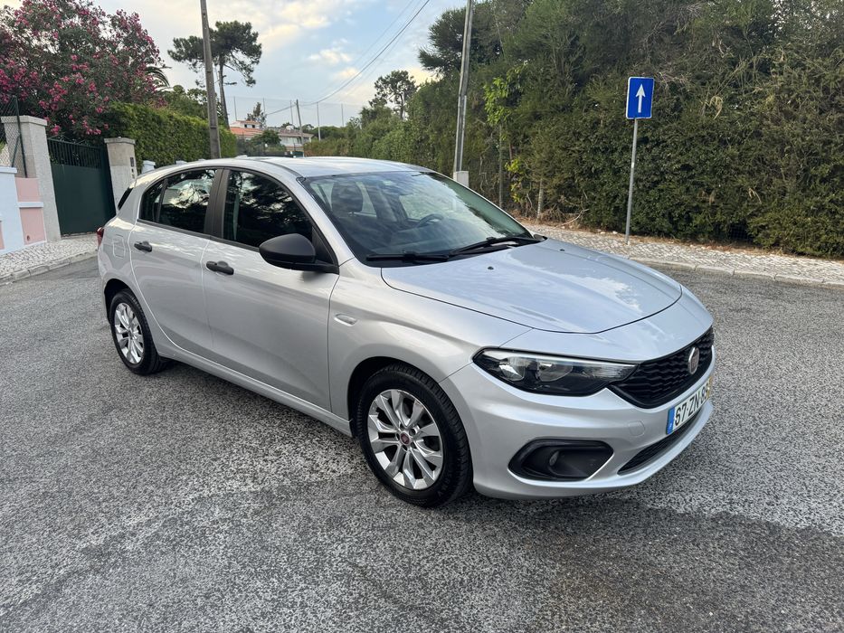 FIAT TIPO 1.3 M- JET  DIESEL  NACIONAL 1 DONO 107.000 KMS ANO 2019