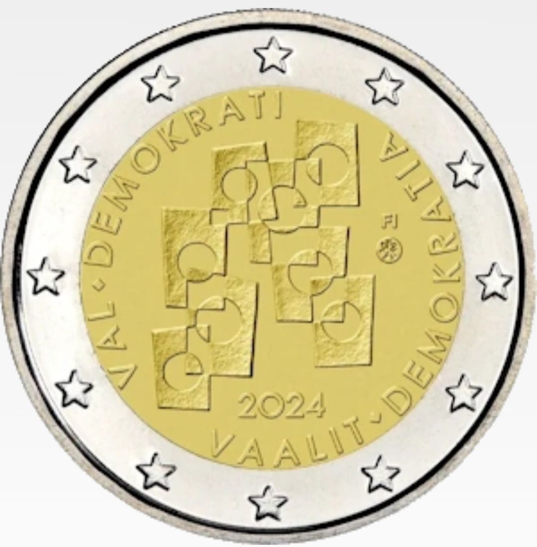 Finlandia-moedas 2 euro