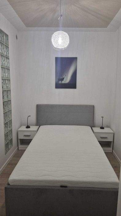 Nowa, nowoczesna kawalerka z oddzielną sypialnią na Śródmieściu