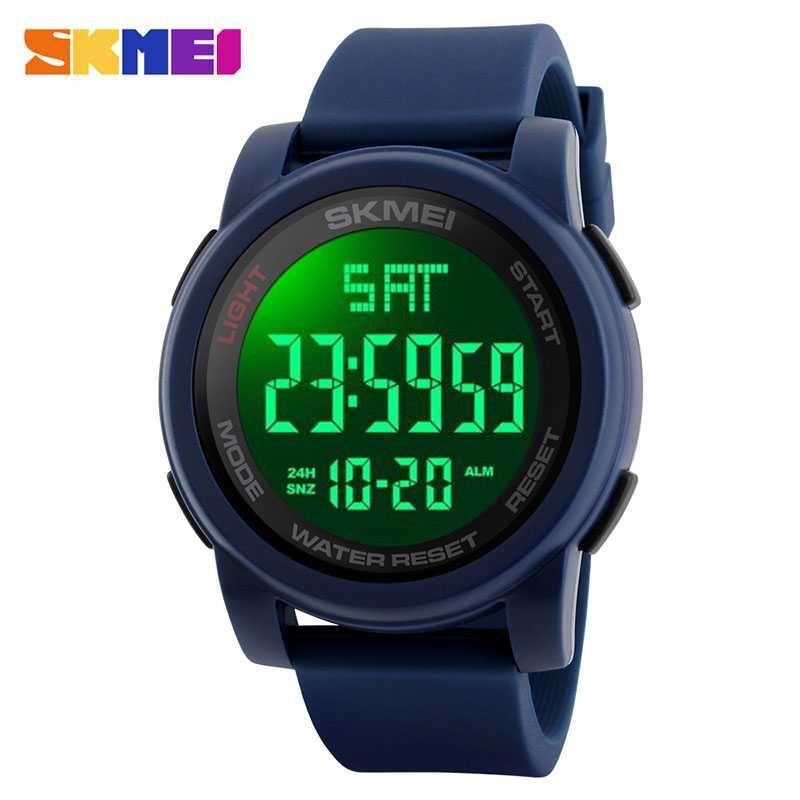 Часы наручные (годинник) SKMEI 1257 синие