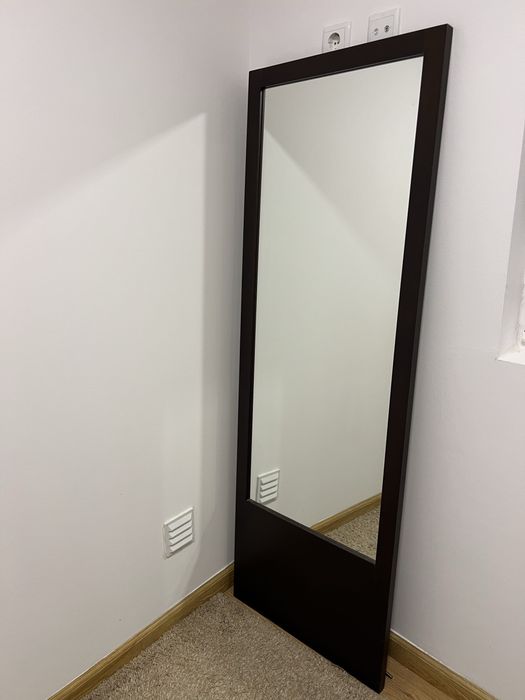 Espelho 1,80 m castanho