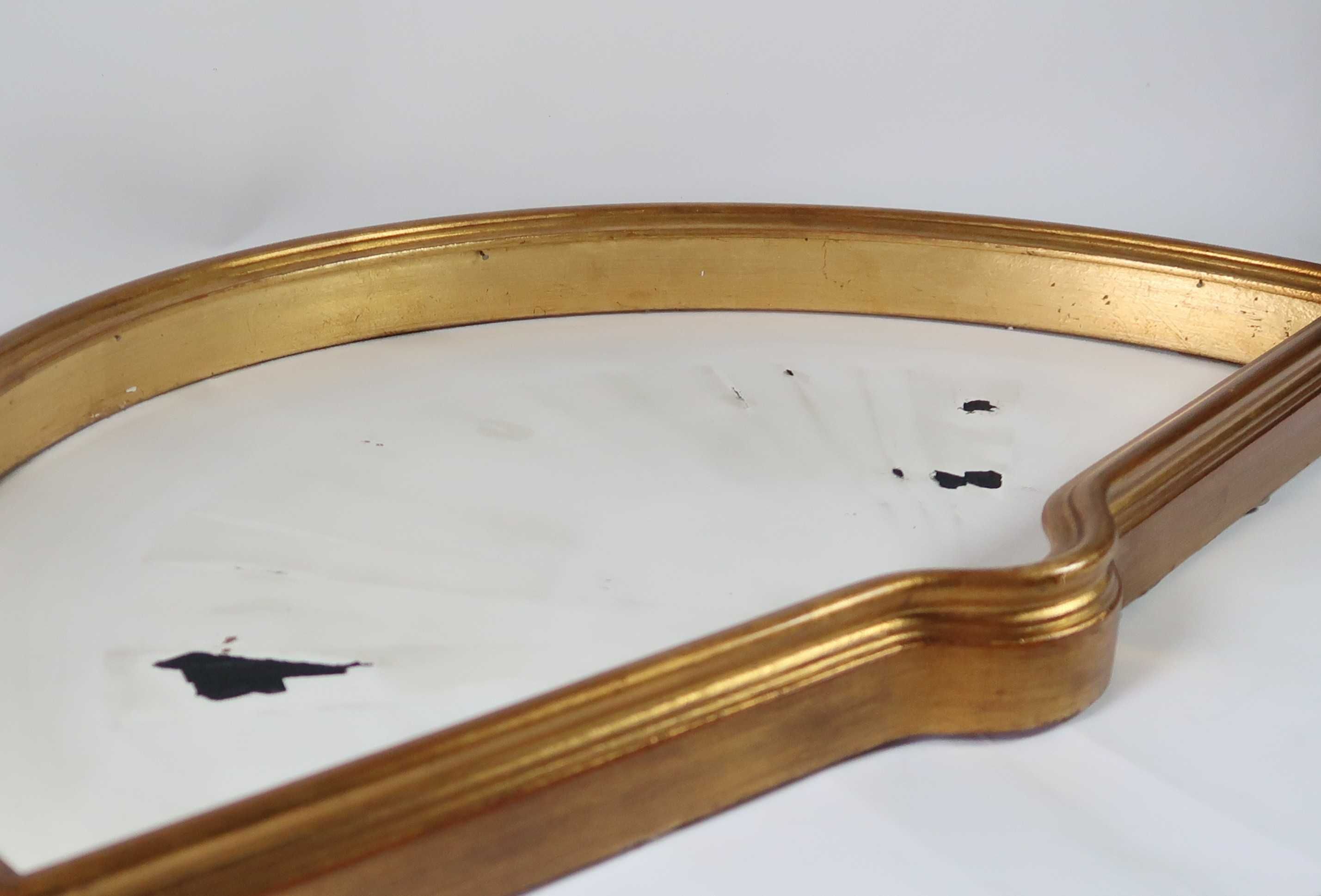 Grande expositor Art Deco para leque - 68 cm