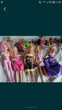 Lalki Barbie i inne