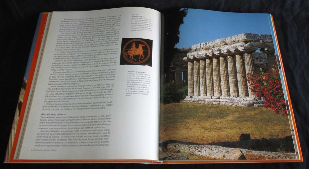 Livro A Grécia Henri Stierlin Taschen