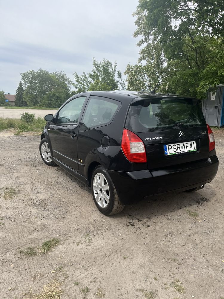 Citroen C2 VTR Sprawny Serwisowany