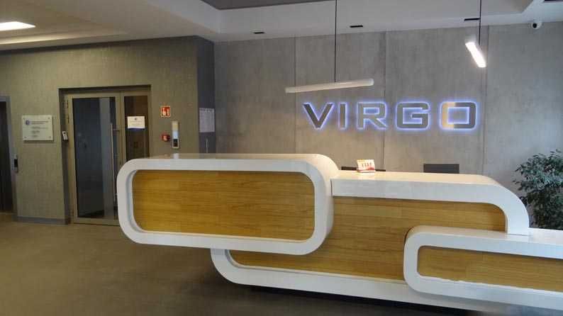 Biuro w budynku VIRGO - 2 pokoje - biuro o łącznej pow. 43,95 m2