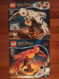 Lego Harry Potter 75979 Hedwig 76394 Fawkes Phoenix