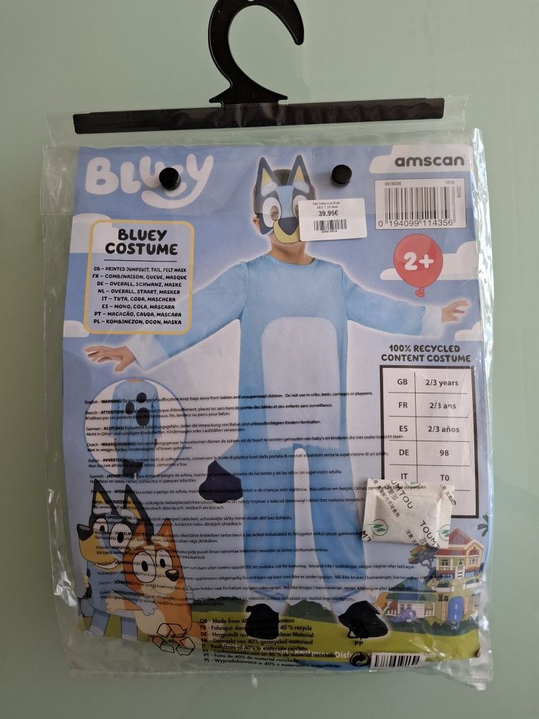 Conjunto Fatos CARNAVAL Bebe / Criança