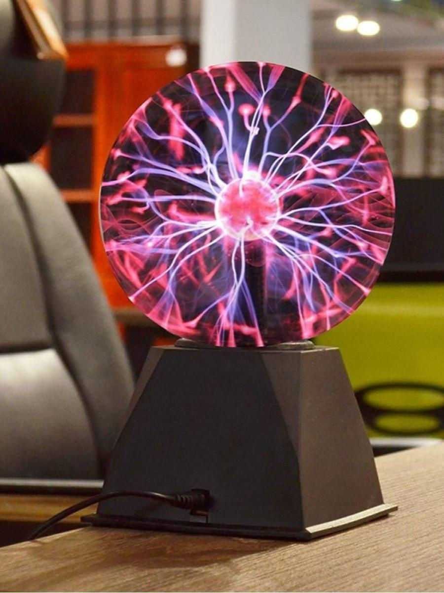 Плазменный шар Plasma ball. Красивые: Настоящие Лучи Плазмы