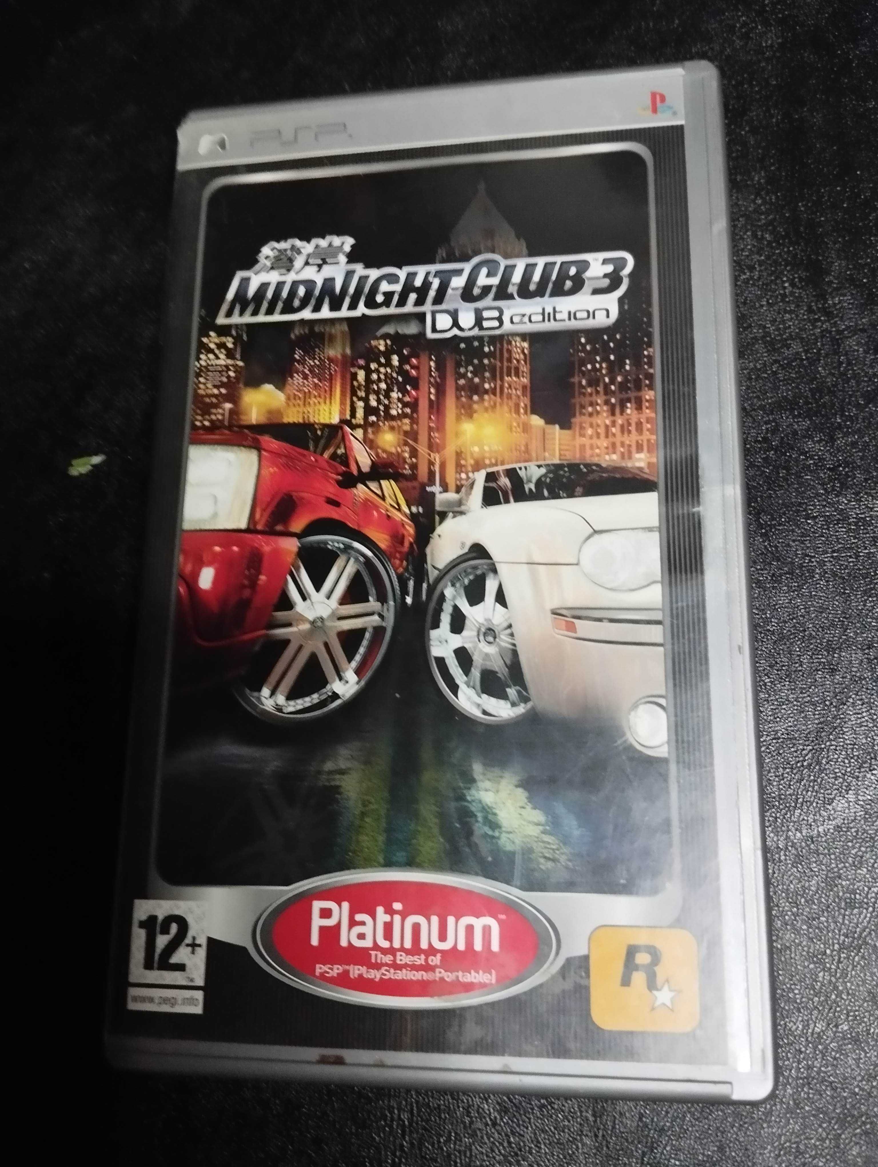 PSP - Midnight Club 3 DUB Edition - kompletna, Rockstar