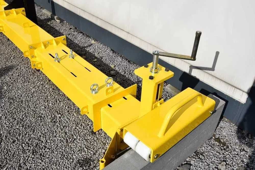 Mechaniczna łata zgarniająca GEPTER LTC 802 LEASING