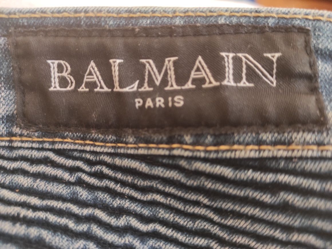 Oryginalne dżinsy Balmain