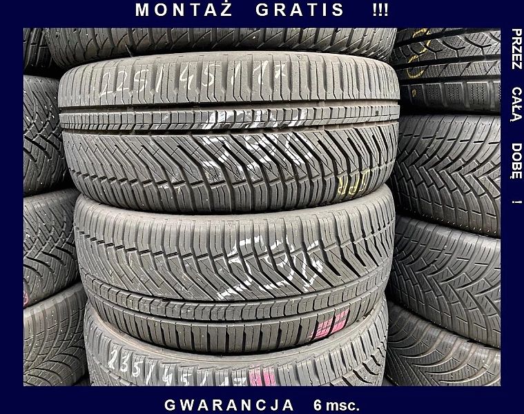 225/45r17 Falken Euro AS220 Pro_6,6mm_2szt_(596)