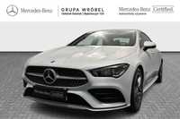 Mercedes-Benz CLA AMG line|LED|Ambiente|Felgi 18"|Kamera cofania|CarPlay|Gwarancja|Vat23