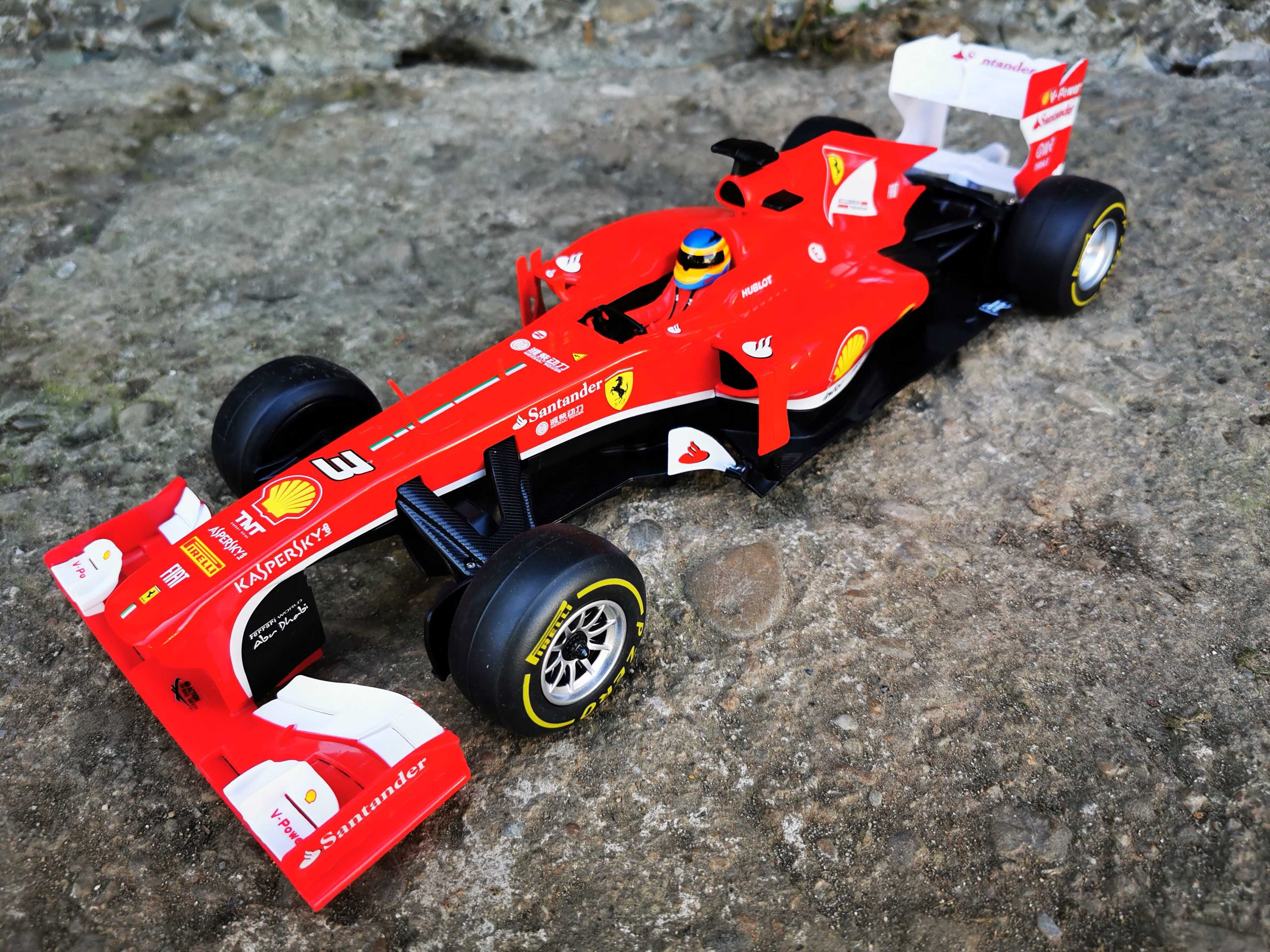 Formuła 1 Shell BOLID FERRARI F1 Zdalnie Sterowany Auto PILOT RC 2.4G