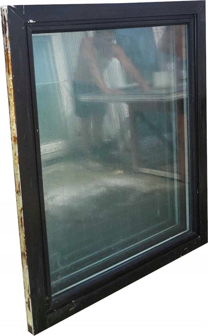 OKNA KacprzaK OKNO PCV 119X139 Używane Plastikowe Brąz Lider Okna OLX