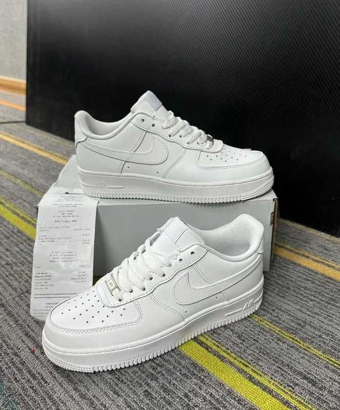 Buty Nike Air Force 1 Biały Damskie i Meskie Rozmiar.36