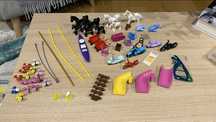 Lego Friends konie rowery skutery itd