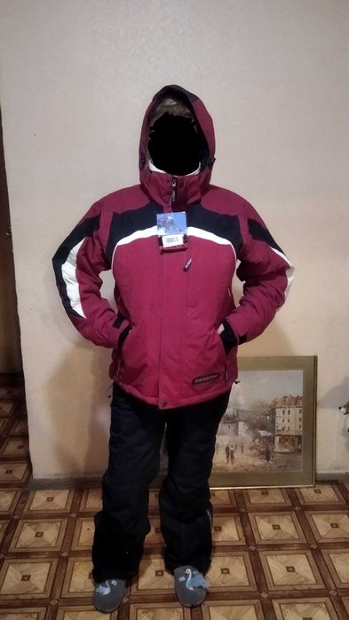 Чоловічий лижний костюм "KARBON"