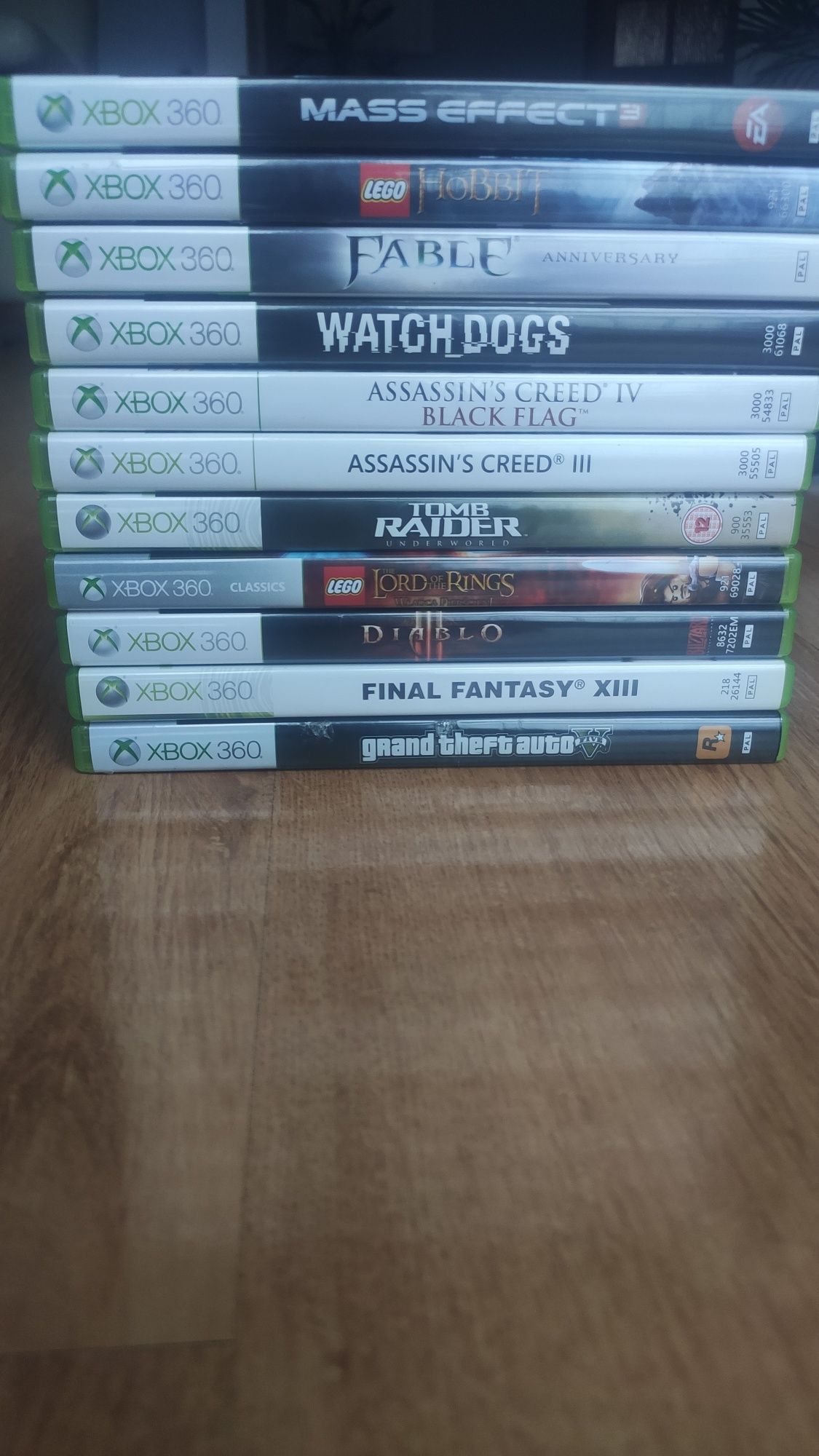 Xbox 360 + Zestaw gier