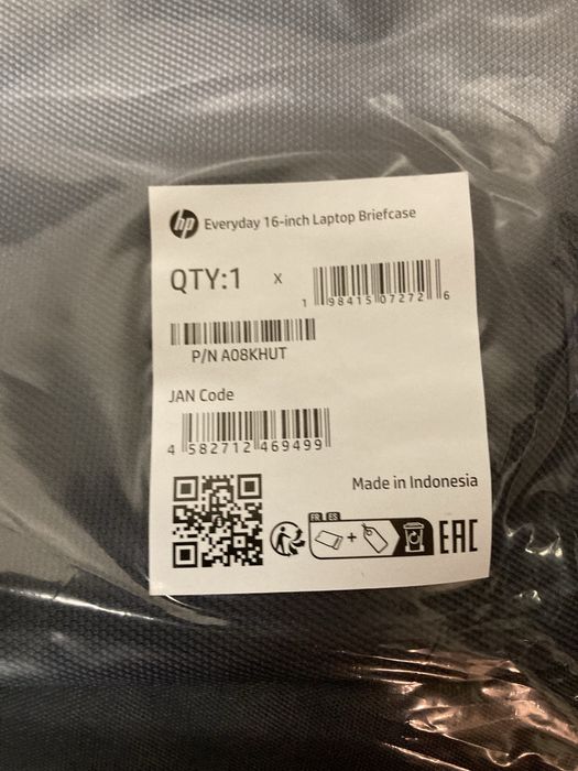 HP Pasta para portátil Everyday 16 pol.  NOVA