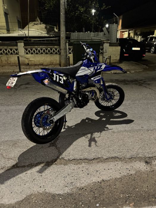 Yz 125 matriculada
