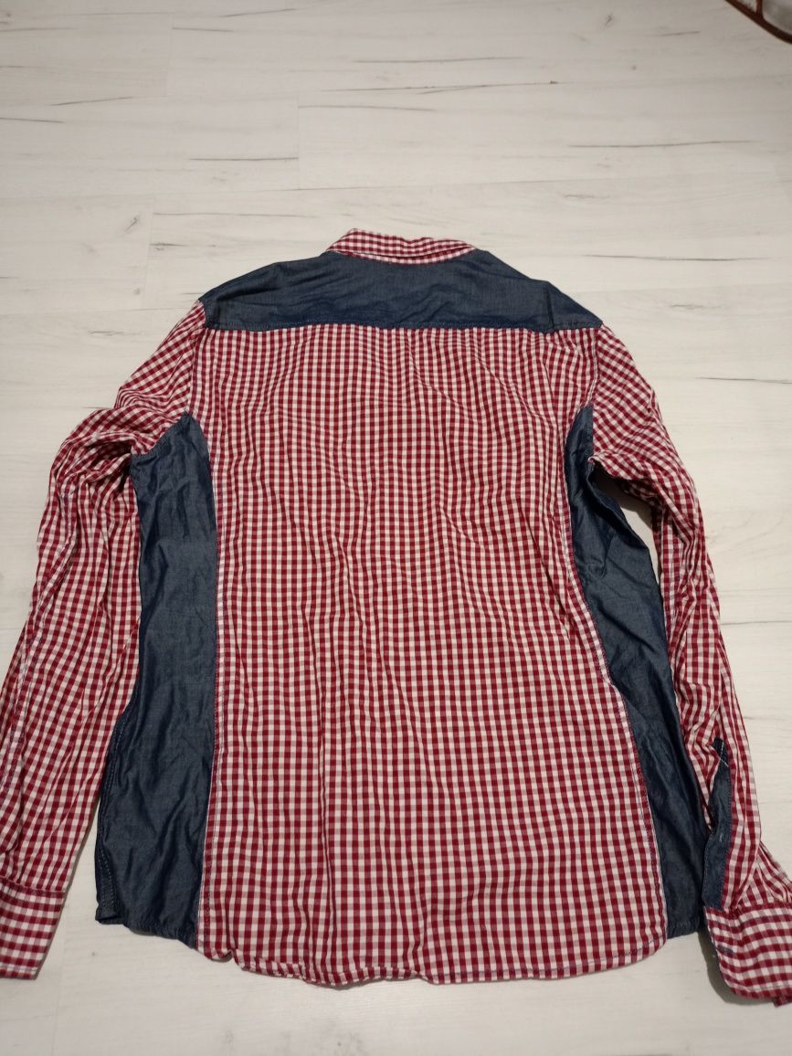 Dwupak męskich koszul Reserved r. XL slim fit