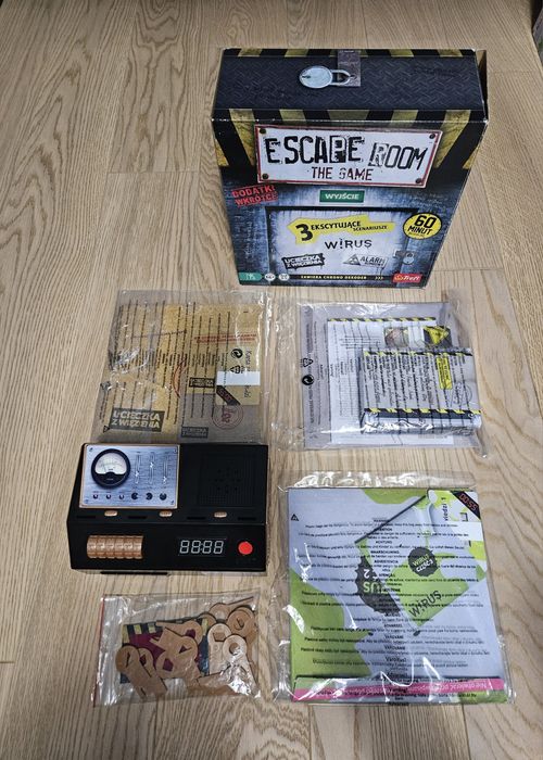 Gra planszowa Escape Room: the game + gratis