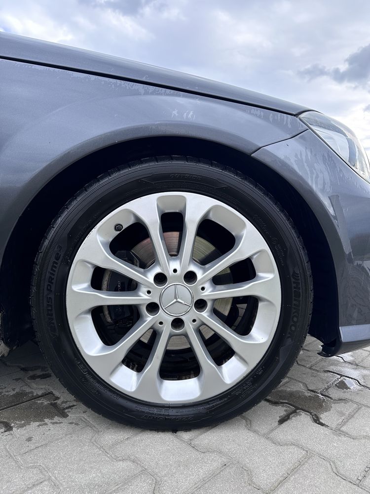 Koła felgi opony Mercedes 17” 225 45 - 5x112