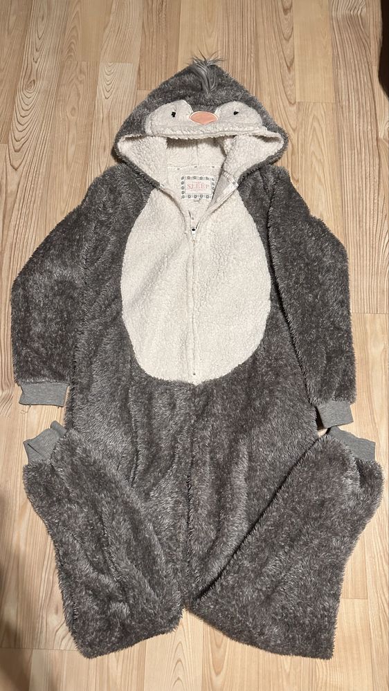 Pizama polar pingwin