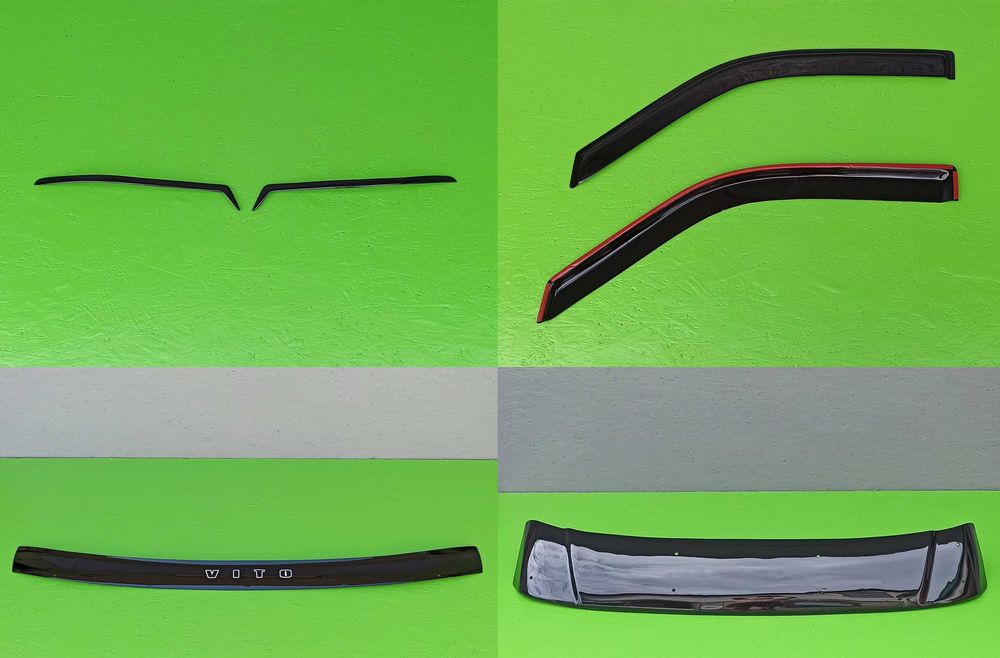 Бризговики Бризговик на Мерседес Вито Mercedes Vito 96-03р