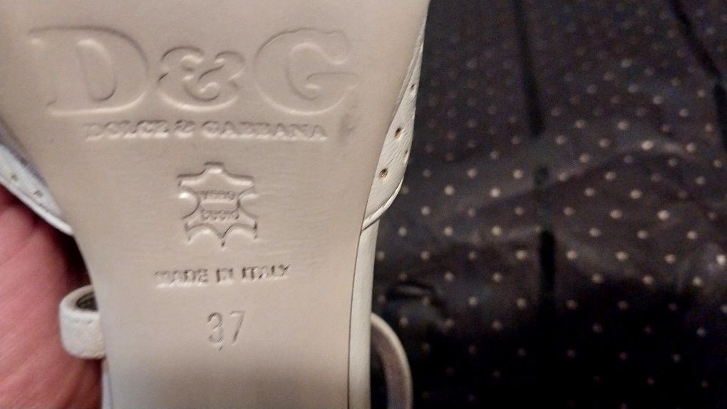 Босоніжки D&G  оригінал