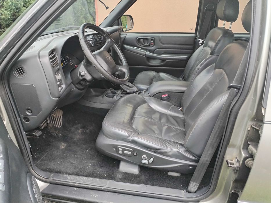 Chevrolet Blazer 4,3 lpg