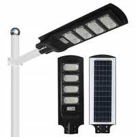 MOCNA Lampa Solarna ULICZNA Latarnia LED COB  Pilot SOLAR 700W