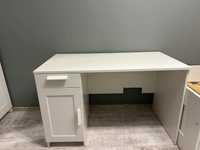Ikea biurko BRIMNES, białe 120x65