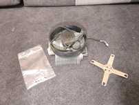 Oryginalny wentylator + radiator + xclamp do konsoli Xbox 360 slim..