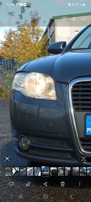 Audi A4 Avant Audi a4b7 1.8T 163KM