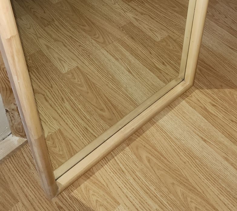 Espelho 175cm / Madeira rubberwood